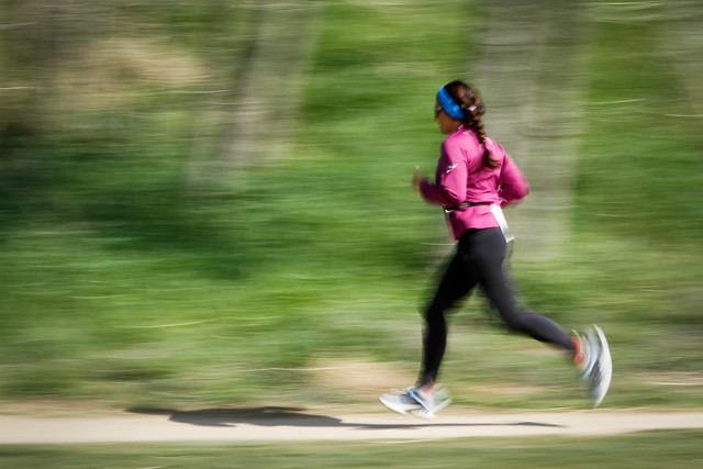 Fast-Runner-Slow-Shutter - How Runners Can Lengthen Their Stride