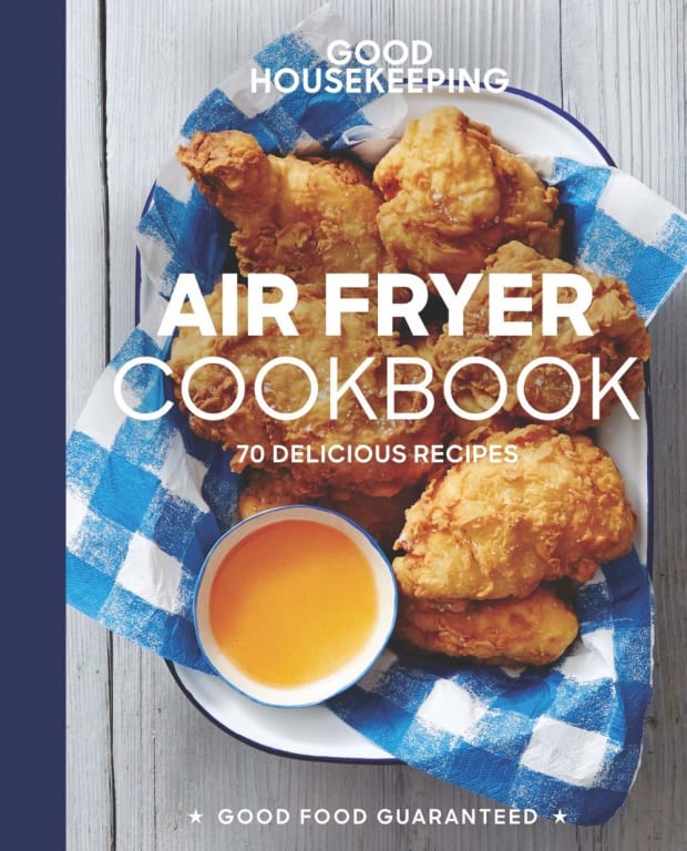 Buffalo - 7 Air Fryer Cookbooks Showing There&#039;s More To Air Fryers Than Low-Fat Fries