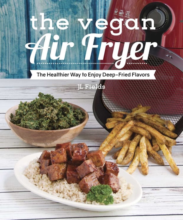 food ingredients - 7 Air Fryer Cookbooks Showing There&#039;s More To Air Fryers Than Low-Fat Fries