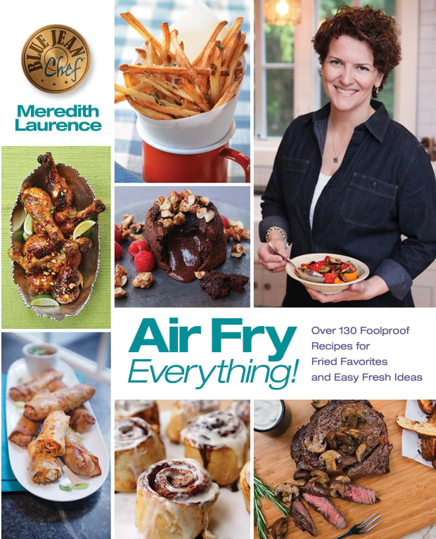 instructor and manager - 7 Air Fryer Cookbooks Showing There&#039;s More To Air Fryers Than Low-Fat Fries