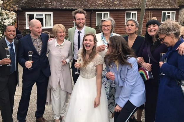 Articles - A Bunch Of &quot;Great British Bake Off&quot; Contestants All Baked Cakes For A Wedding Reunion And It&#039;s So Pure