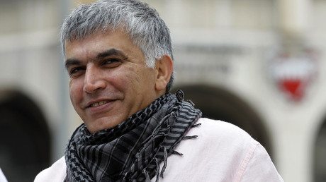 Bahraini human rights activist Nabeel Rajab © Hamad I Mohammed - Policeman Dies In Bahrain Jailbreak, Manhunt For Escaped ‘terrorists’ Underway — RT News