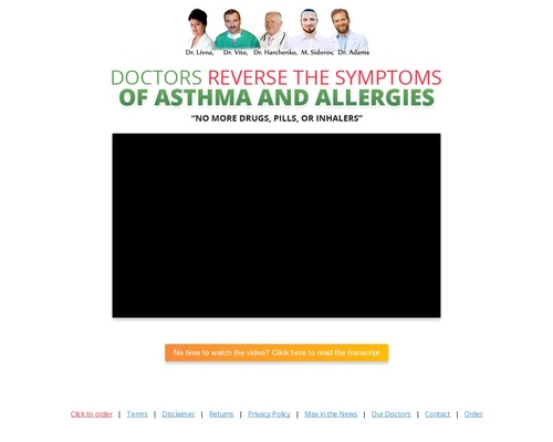 Allergies - The Asthma And Allergy Breakthrough Your Doctor Won&#039;t Tell You About
