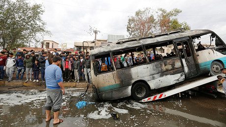 At Least 32 Killed, 61 Wounded As Blast Hits Sadr City Area Of Baghdad – Media Citing Police — RT News