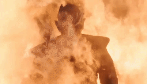 Arya Stark - Why Didn't The Night King Burn From Dragon Fire?