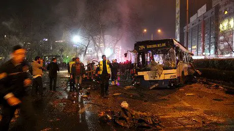 Turkey’s Year Of Devastating Terrorist Attacks (VIDEOS) — RT News