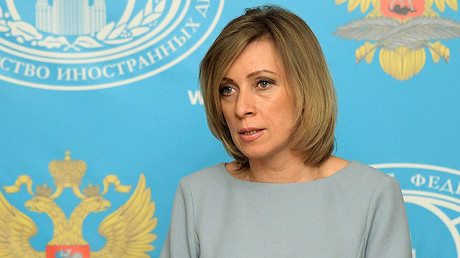 Russian Foreign Ministry Spokesperson Maria Zakharova © 
Grigoriy Sisoev - New Sanctions Underline Obama Admin’s ‘unpredictable &amp; Aggressive’ Foreign Policy — RT News