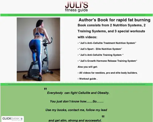 Academic disciplines - Juli's Anti Cellulite Nutrition And Training System