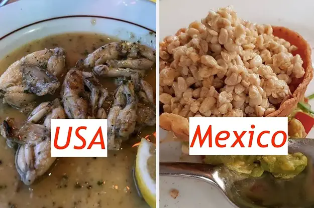 Hospitality Recreation - 17 Beloved Local Foods That Gross Out The Rest Of The World