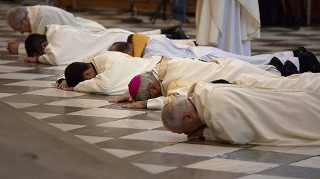 © Pepe Marin - Pope Francis Proclaims ‘zero Tolerance’ To Child Molesters — RT News