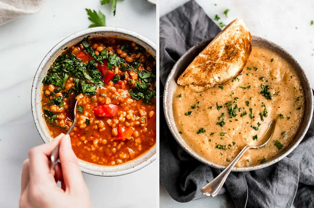16 Fall Soups Without Meat Or Dairy