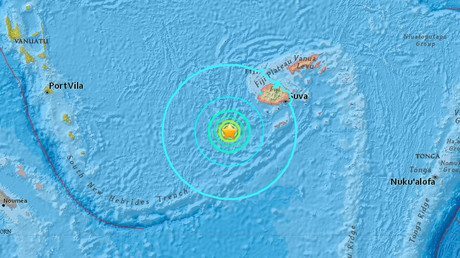 Massive Quake Off Fiji Triggers Tsunami Warning Within 300km Radius — RT News