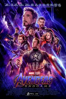 Avengers Endgame - The 25 Most Popular Wikipedia Pages Of 2019