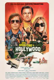 once upon a time in Hollywood - The 25 Most Popular Wikipedia Pages Of 2019