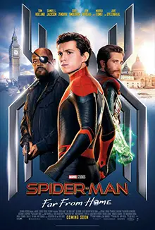Spider-Man Far from Home - The 25 Most Popular Wikipedia Pages Of 2019