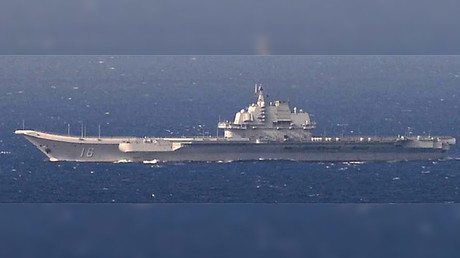 China - Beijing Says Its Carrier Group Performs ‘scientific Research &amp; Weapons Tests’ — RT News