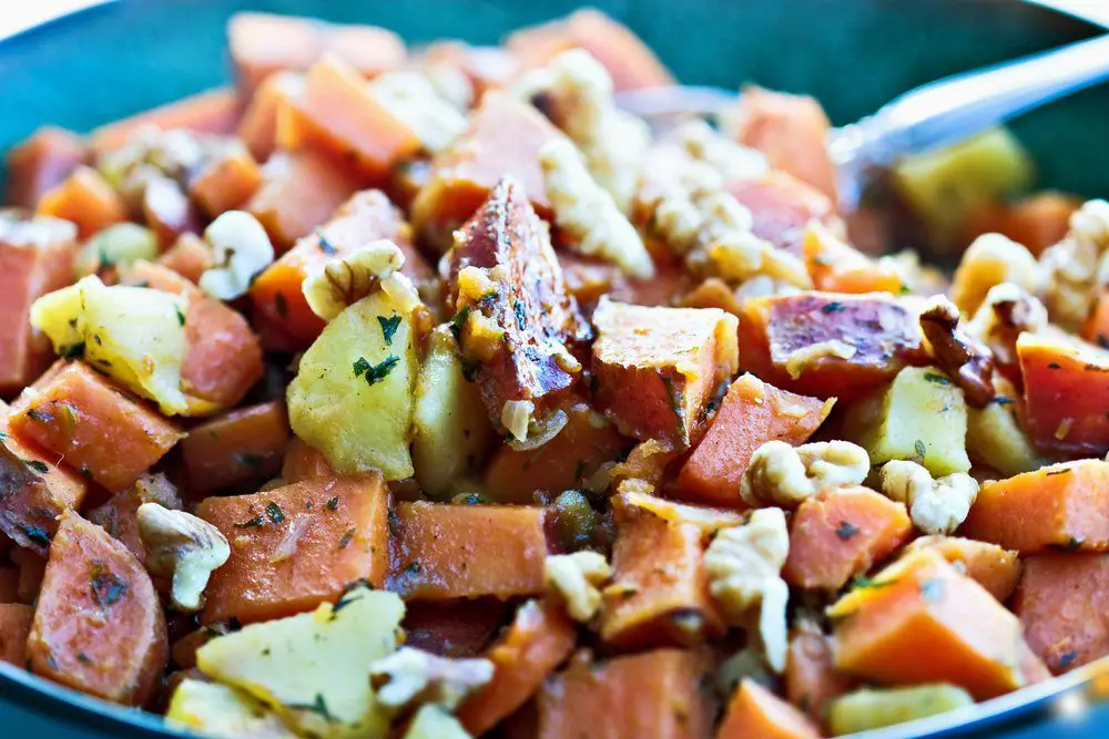 Vegan sweet potato salad recipe - 4 Antioxidant-Rich Salad Recipes For The Year’s First Meatless Monday