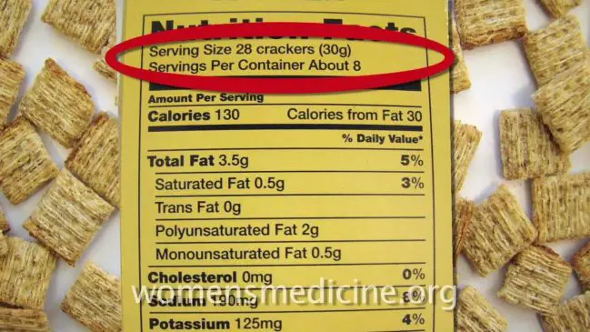 nutrition labels - Nutrition Labels 101: How Do I Calculate Calories?