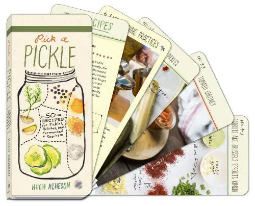 pick a pickle - 11 Cookbooks For Food Recipes With Inspiration