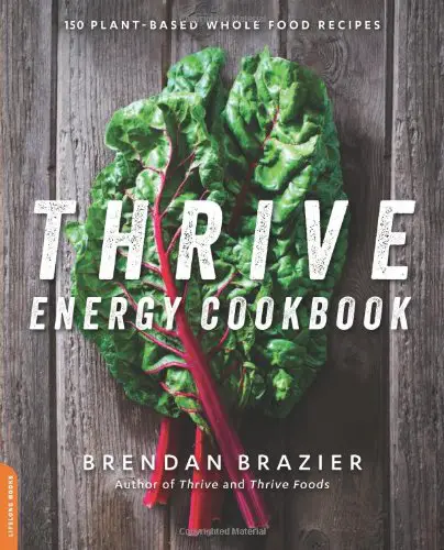 thrive - 11 Cookbooks For Food Recipes With Inspiration