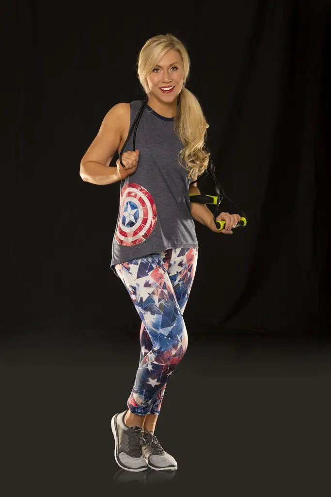 You’ll Flip Over The Hottest New Workout Gear Just For Marvel Fangirls