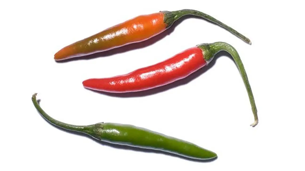 Thai chilis - A Sizzling Hot Field Guide To Peppers — And Where They Fall On The Spiciness Scale