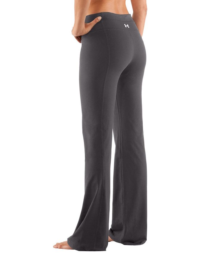 Under Armour® Charcoal Perfect Pants | Zulily