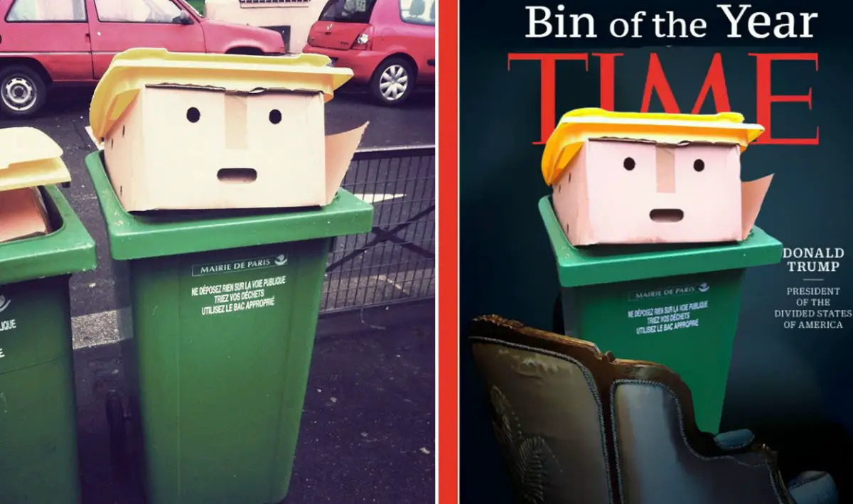 Bin That Looks Like Donald Trump Sparks Hilarious Photoshop Battle