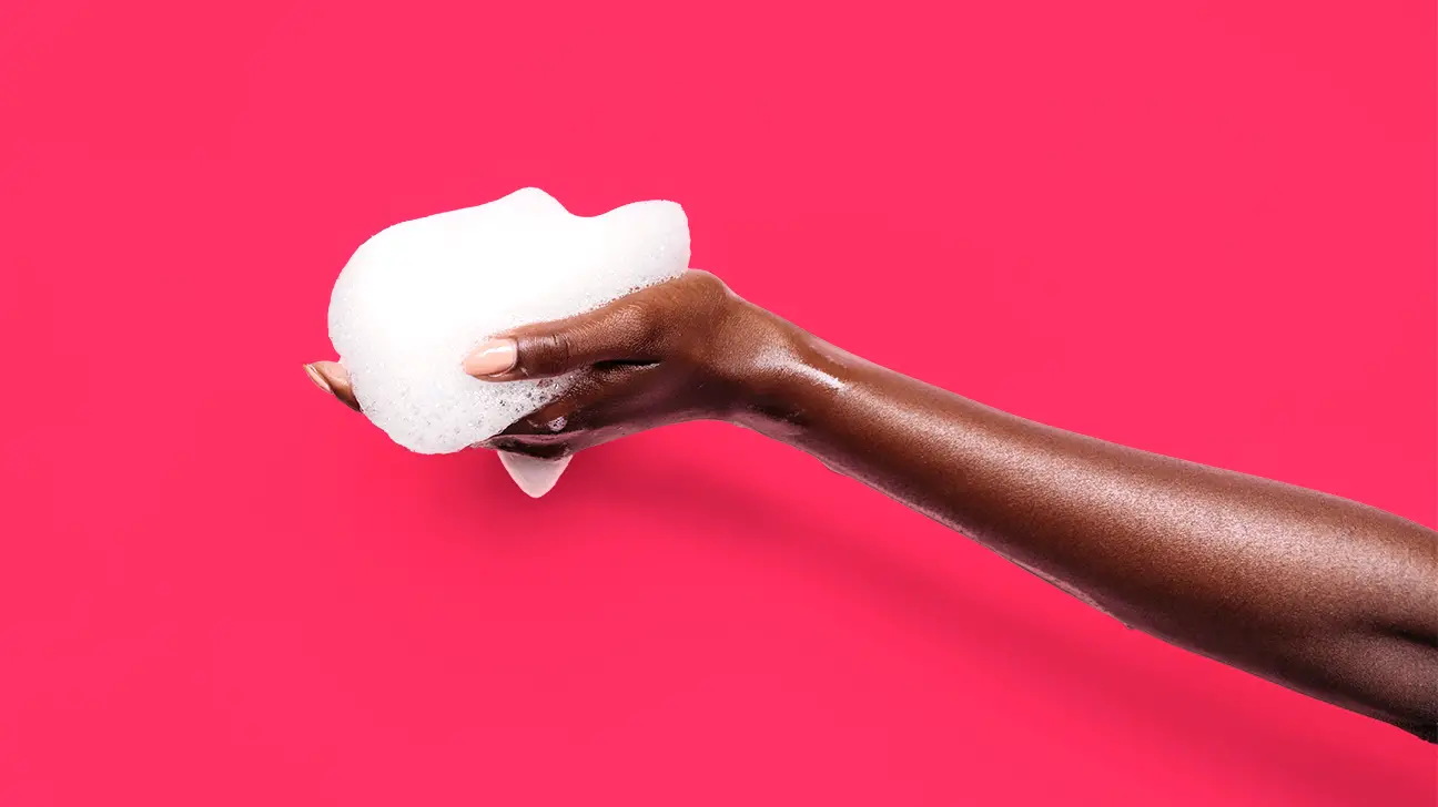 hand-hold-soap-cleanser - Layers, Layers, Layers! How To Build The Perfect Skin Care Routine