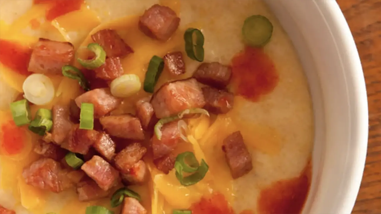 Hammy grits - 7 Savory Ways To Eat Grits For Breakfast, Lunch, And Dinner