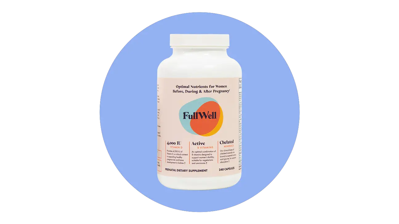 FullWell Prenatal Multivitamin - The Posts With The Most: The 9 Best Postnatal Vitamins Of 2022