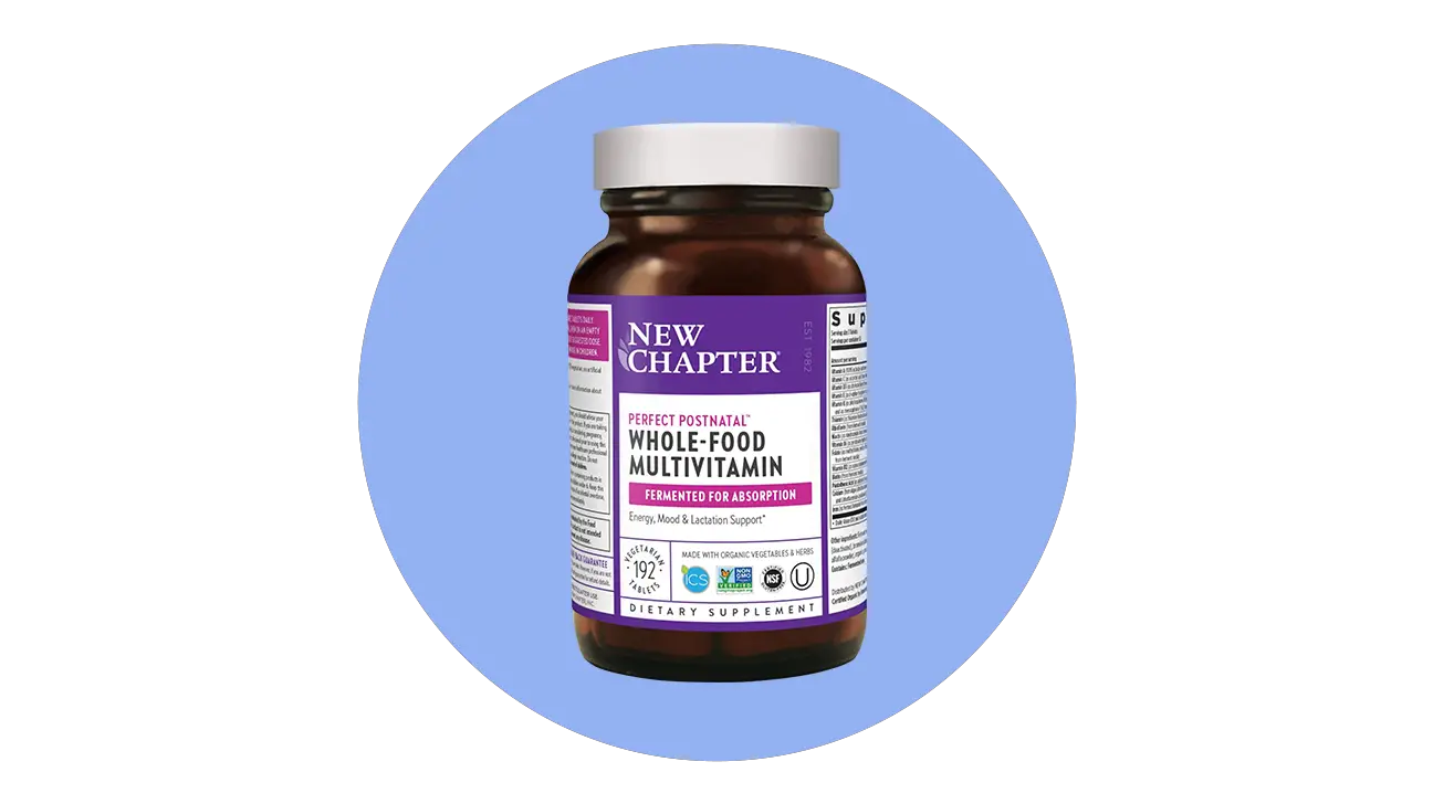 New Chapter Perfect Postnatal - The Posts With The Most: The 9 Best Postnatal Vitamins Of 2022