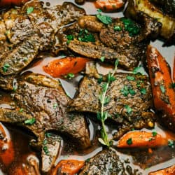 Fall Off The Bone Slow Cooker Short Ribs