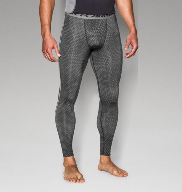Men's UA HeatGear® Armour Printed Compression Leggings | Under Armour CA