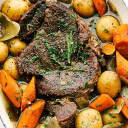 Melt In Your Mouth Pot Roast Recipe