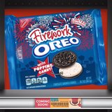 The New Firework-Inspired Oreo Flavor Will Ignite Your Taste Buds With Popping Candy