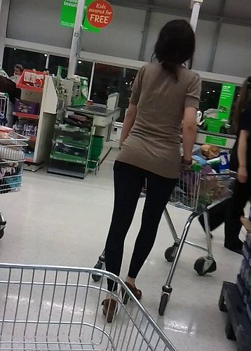 Supermarket leggings