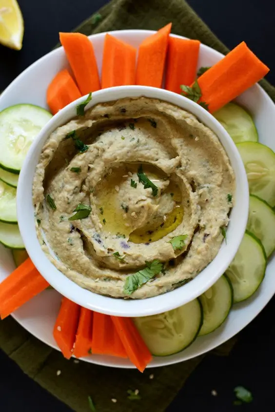 9. Simple Baba Ghanoush - 27 Food Processor Recipes That Will Motivate You To Finally Start Using It