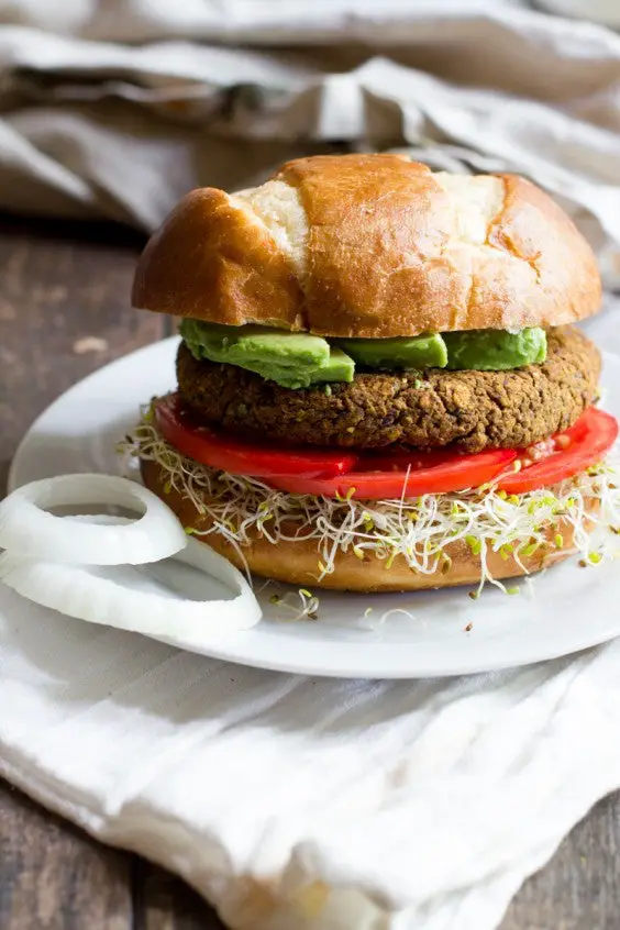 13. Pumpkin Black Bean Burgers - 27 Food Processor Recipes That Will Motivate You To Finally Start Using It