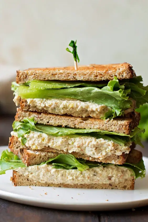 18. Copycat Chick-Fil-A Chicken Salad Sandwich - 27 Food Processor Recipes That Will Motivate You To Finally Start Using It