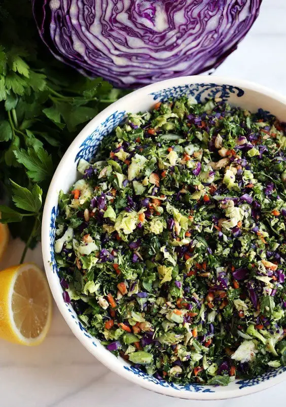 19. Detox Salad - 27 Food Processor Recipes That Will Motivate You To Finally Start Using It