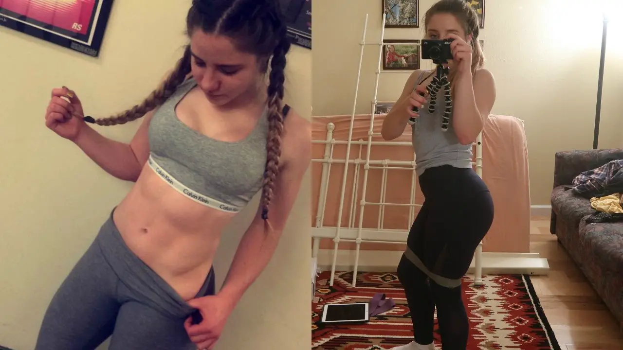 At Home BEST BOOTY Workouts 17 Years Old - Leggings Are Pants.