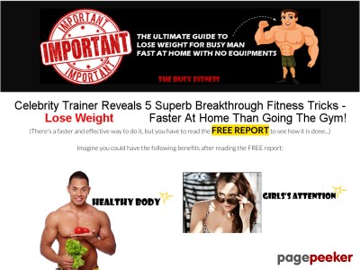 How To Lose Weight Fast For Busy Man | Thebusyfitness.com
