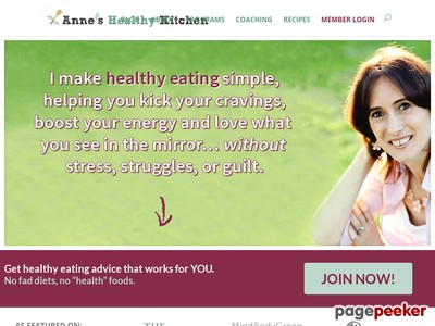 Join The 60Day Power Plan - Healthy Eating And Weight Loss Program For Women - Anne&#039;s Healthy Kitchen