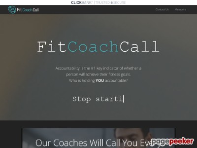 Fit Coach Call