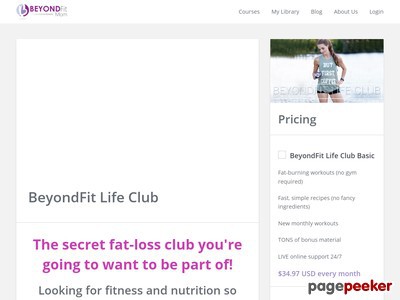 Programs | BeyondFit Life