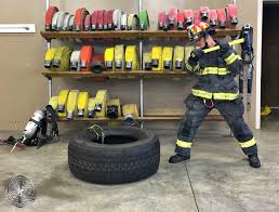 fire fighter workout