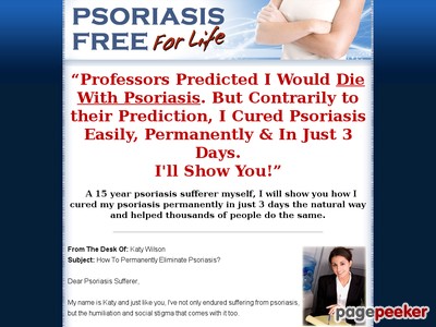Psoriasis Remedy For Life - How To Cure Psoriasis Easily, Naturally And For Life
