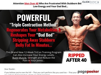 alpha - Ripped After 40 For Men
